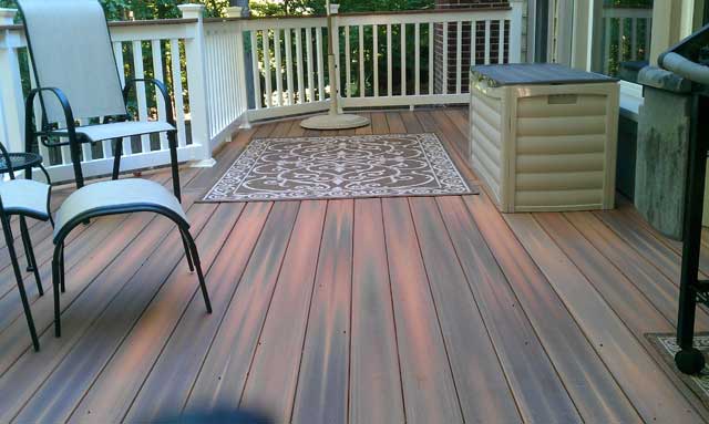 Refurbish — Carpet in the deck in Woodbridge, VA