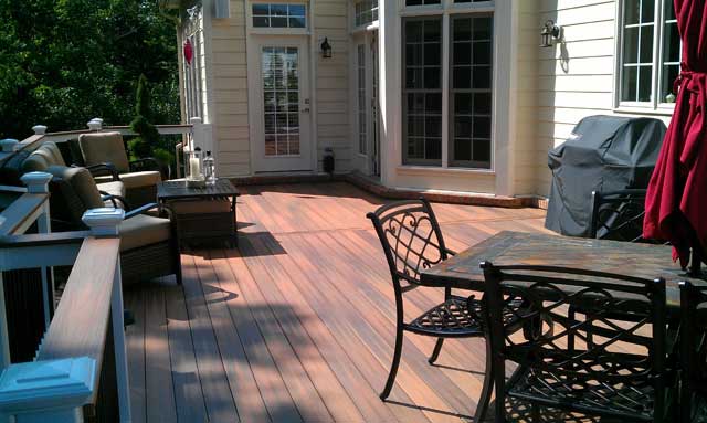 Recondition — Chairs in the deck in Woodbridge, VA