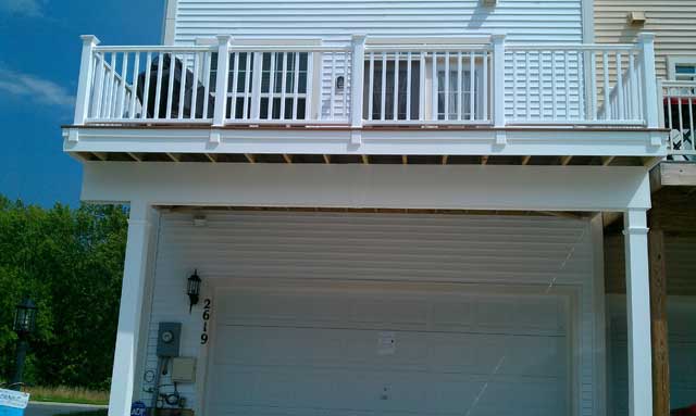 Modernize — House Deck in Woodbridge, VA