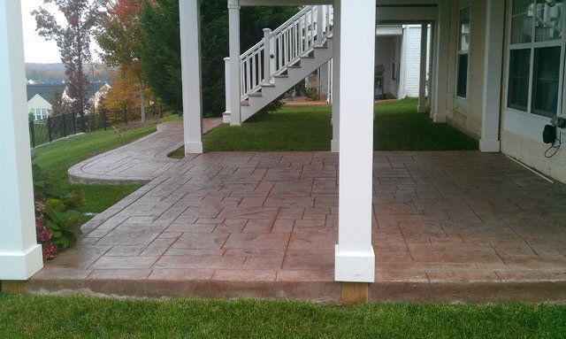 Precise Remodeling — Designed hallway and flooring in Woodbridge, VA