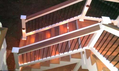 Enhance Curb Appeal — Wooden Stairs in Woodbridge, VA