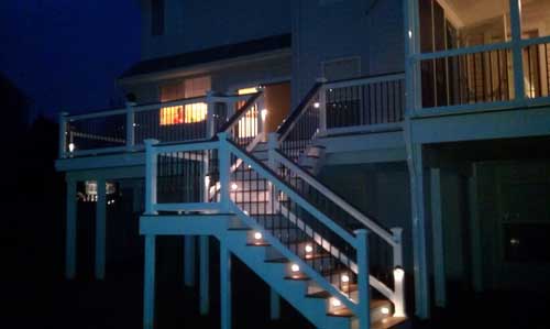 Gutters — Custom Deck F in Woodbridge, VA