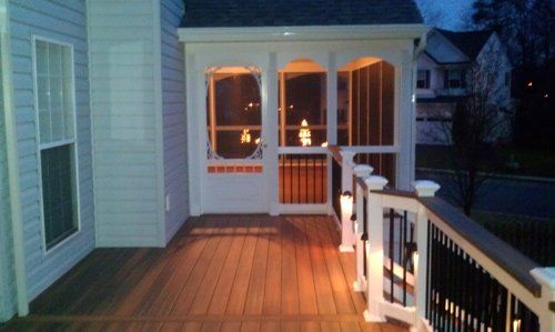 Bridge Plans — Wooden deck in Woodbridge, VA