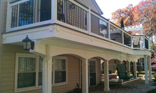 Concrete — Custom Deck G in Woodbridge, VA