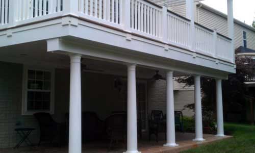 Repairs — House with Decks in Woodbridge, VA