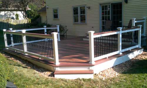 Patios — Wooden Designed Deck 3 in Woodbridge, VA