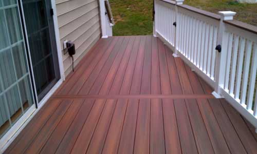 Rooms — Custom Deck B in Woodbridge, VA