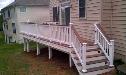 Siding — Custom Deck E in Woodbridge, VA