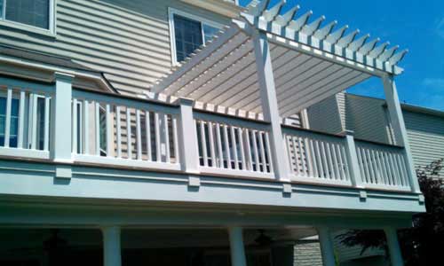 Increase Property Value — Custom Deck D in Woodbridge, VA