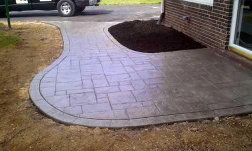 Increase — Curved Flooring of walkway in Woodbridge, VA