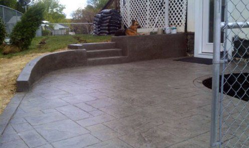 Home Investment — Brown concrete flooring in Woodbridge, VA