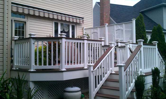 Bathroom — Deck patios with plants in Woodbridge, VA