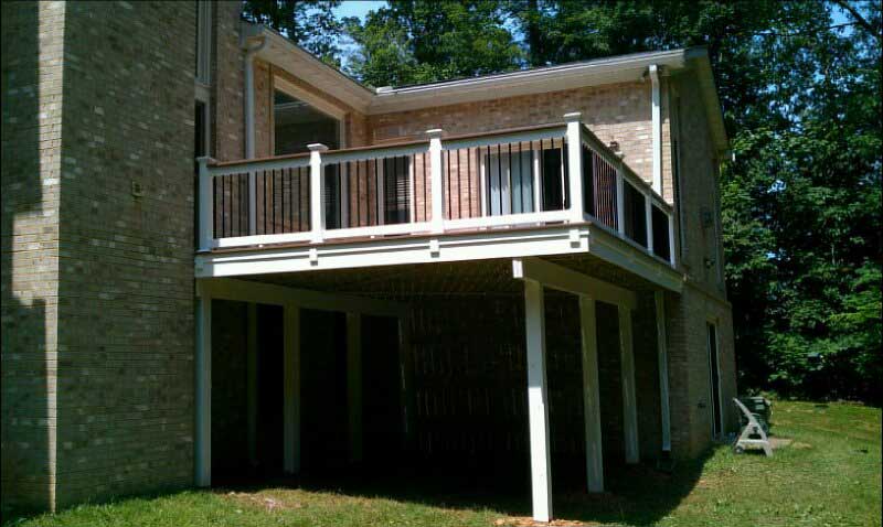 Add-on — Custom Deck A in Woodbridge, VA