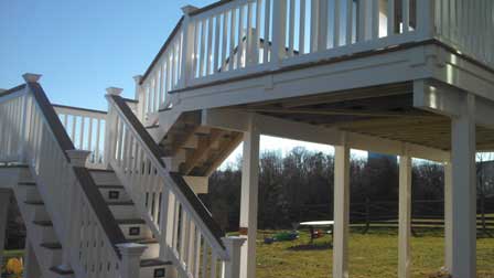 Homes — Deck D in Woodbridge, VA
