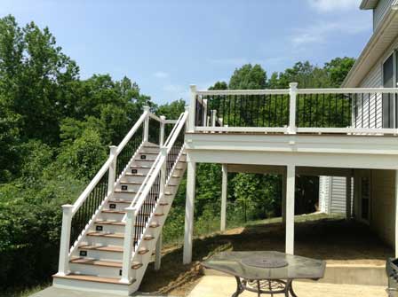 Best — Wooden Designed Deck 2 in Woodbridge, VA