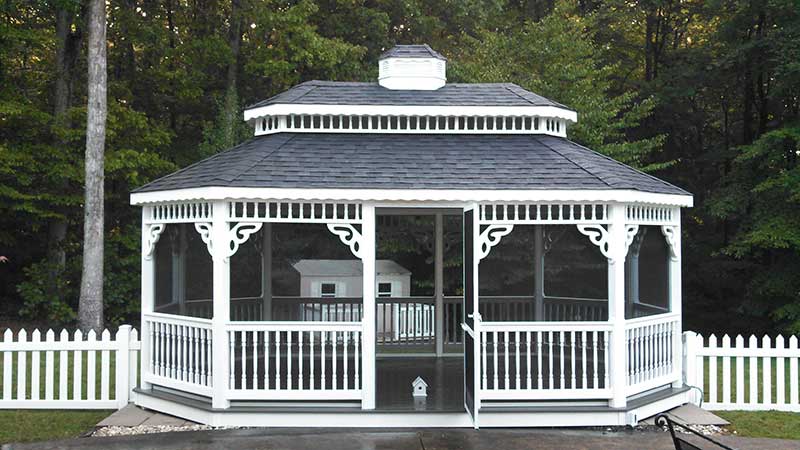 Spout — Wide aera gazebo in Woodbridge, VA