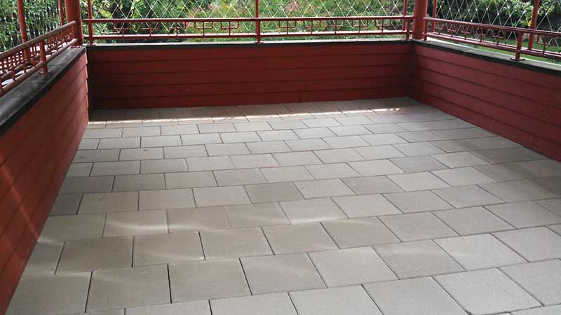 Virginia — Cocrete Deck in Woodbridge, VA