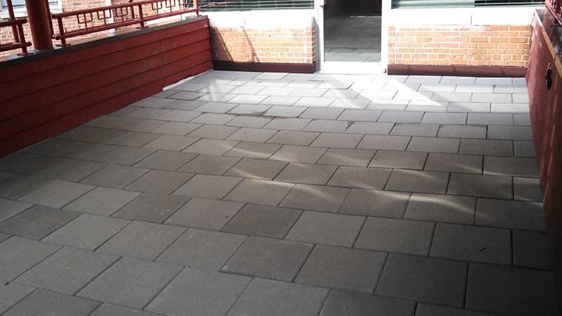 Home Remodeling — Concrete Floor in Woodbridge, VA