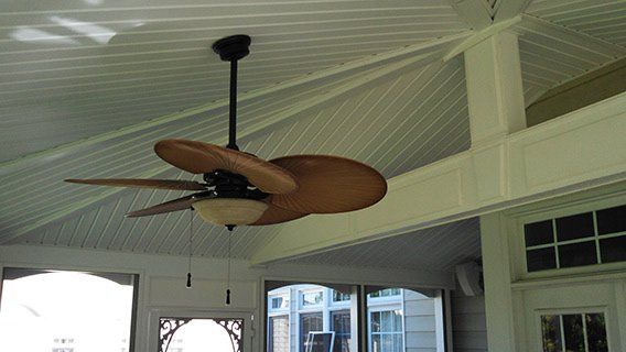 Bench Plans — Brown ceiling fan in Woodbridge, VA