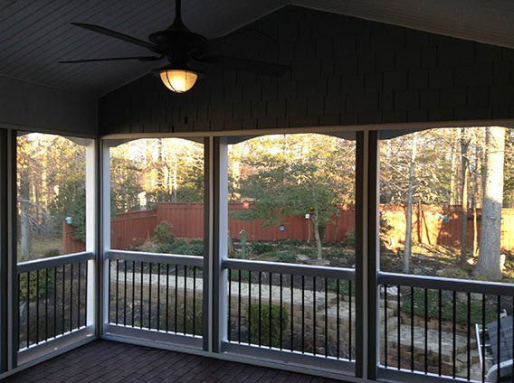 Free Playhouse Plans — Light open in the deck in Woodbridge, VA