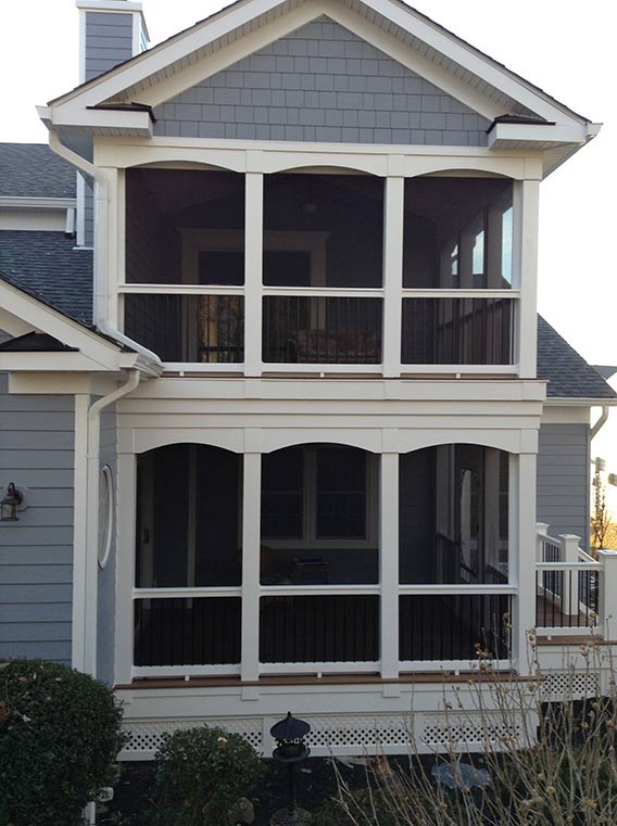 Shed Building Plans — Beautifully designed deck in Woodbridge, VA