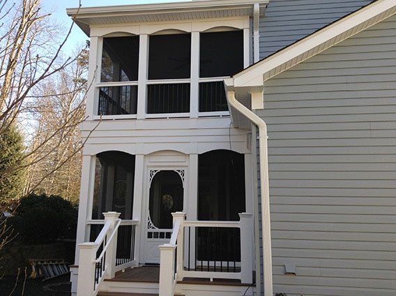 Coffee Table Plans — Siding and stairs of house in Woodbridge, VA