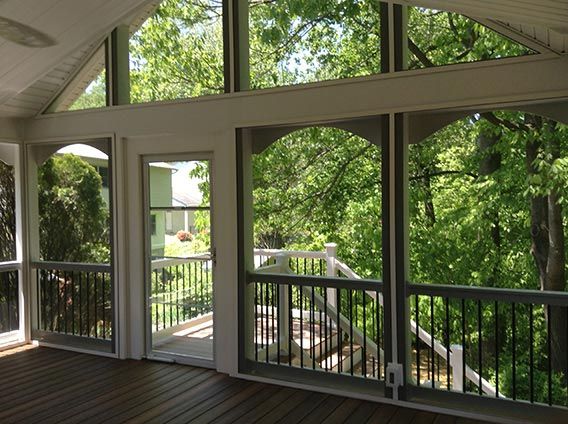 Deck Drawings — Clear window in Woodbridge, VA