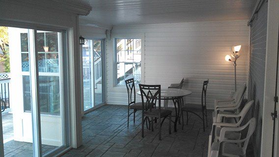 Coffee Table — Chairs and table in porches in Woodbridge, VA
