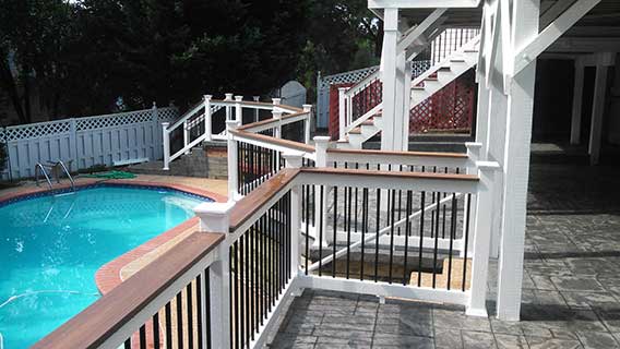 Home Remodel — Pool in House in Woodbridge, VA