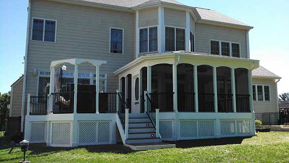 Kitchen Upgrade — House with beautiful deck in Woodbridge, VA