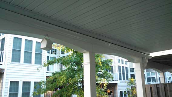 Kitchen Remodel — Wooden Roof in Woodbridge, VA