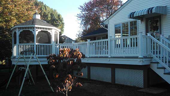 Bathroom Remodel — Decks Outside the House in Woodbridge, VA