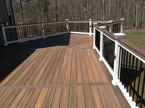 Entranceway — Residential Deck C in Woodbridge, VA