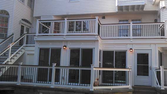 Rearrangement — House with beautiful decks and stairs in Woodbridge, VA