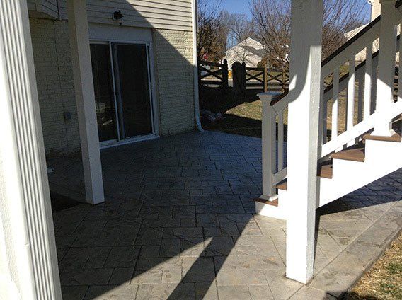 Rehabilitation — House stairs and floor in Woodbridge, VA