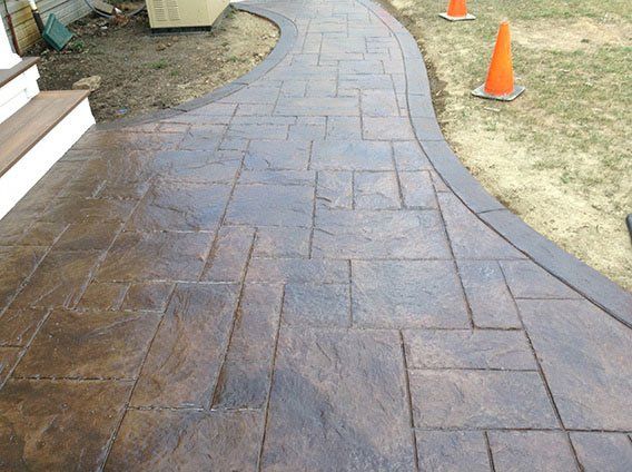 Outer Wall — Shiny walkways  in Woodbridge, VA