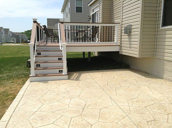 Sewer — House deck and stairs in Woodbridge, VA