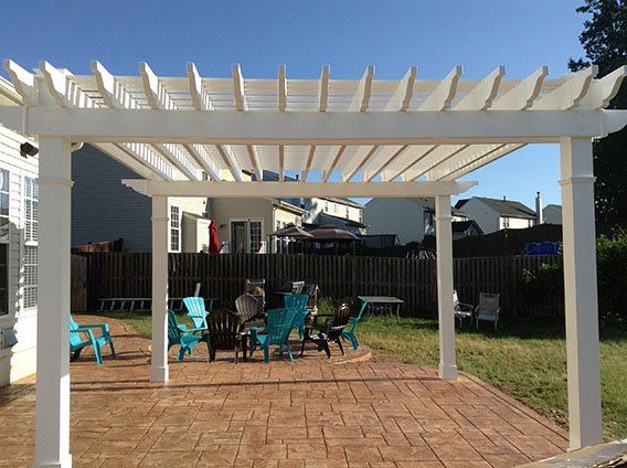 Watercourse — Chairs and table in the floor in Woodbridge, VA