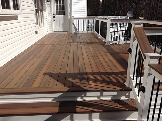 Entrance — Residential House deck C in Woodbridge, VA