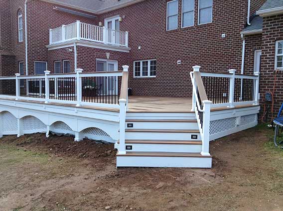 Development — Residential Deck D in Woodbridge, VA