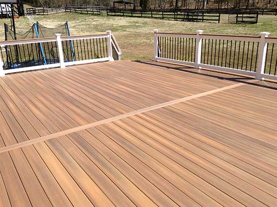Terrace — Wide decks in Woodbridge, VA