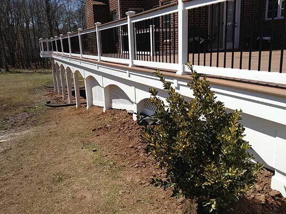 Hallway — Residential House deck D in Woodbridge, VA