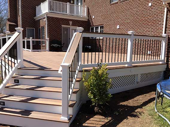 Lobby — Residential Deck in Woodbridge, VA
