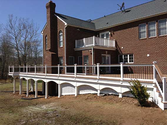 Enhancement — Residential Deck E in Woodbridge, VA