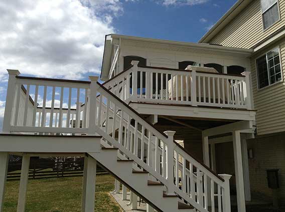 Alteration — Stairs in House in Woodbridge, VA