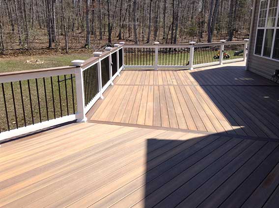 Bathroom Upgrade — Wooden hallway in Woodbridge, VA