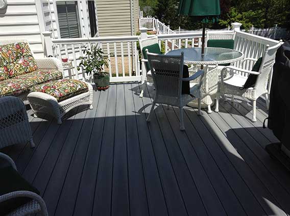 Patios Replacement — Decks with different chairs in Woodbridge, VA