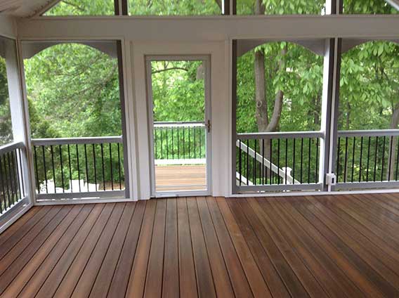 Service — Clear door and windows in Woodbridge, VA