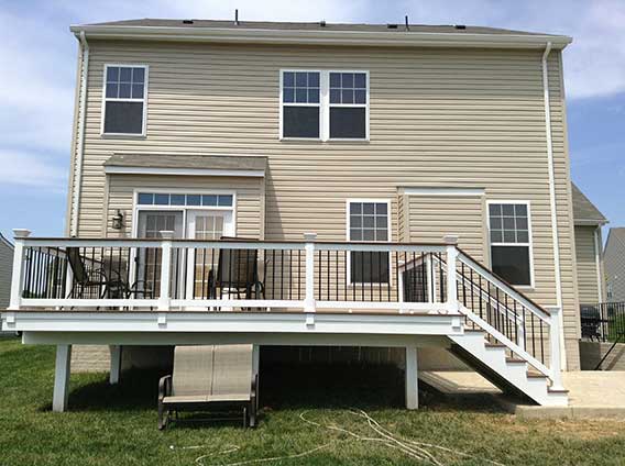 Siding Installation — Backyard decks in Woodbridge, VA