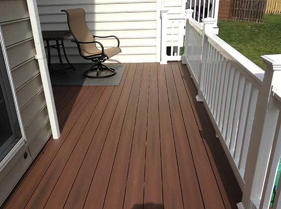 Walkway Replacement — Designed decks and chair in Woodbridge, VA